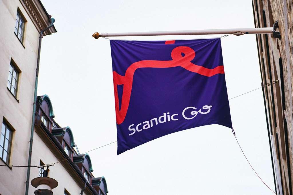 Scandic Go, Upplandsgatan 4 Estocolmo Exterior foto